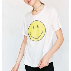 Urban Outfitters Smiley Graphic T